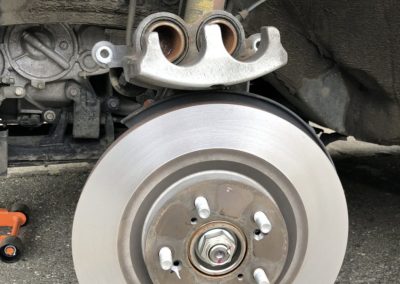 an image of Sunnyvale brake repair.