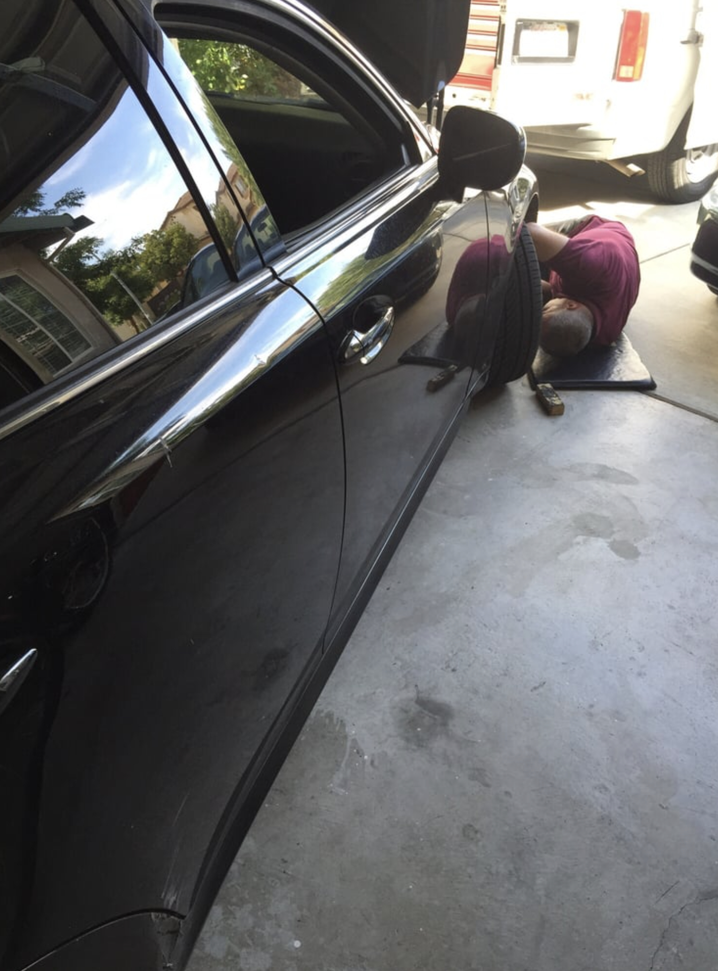 this image shows mobile mechanic in Sunnyvale, CA